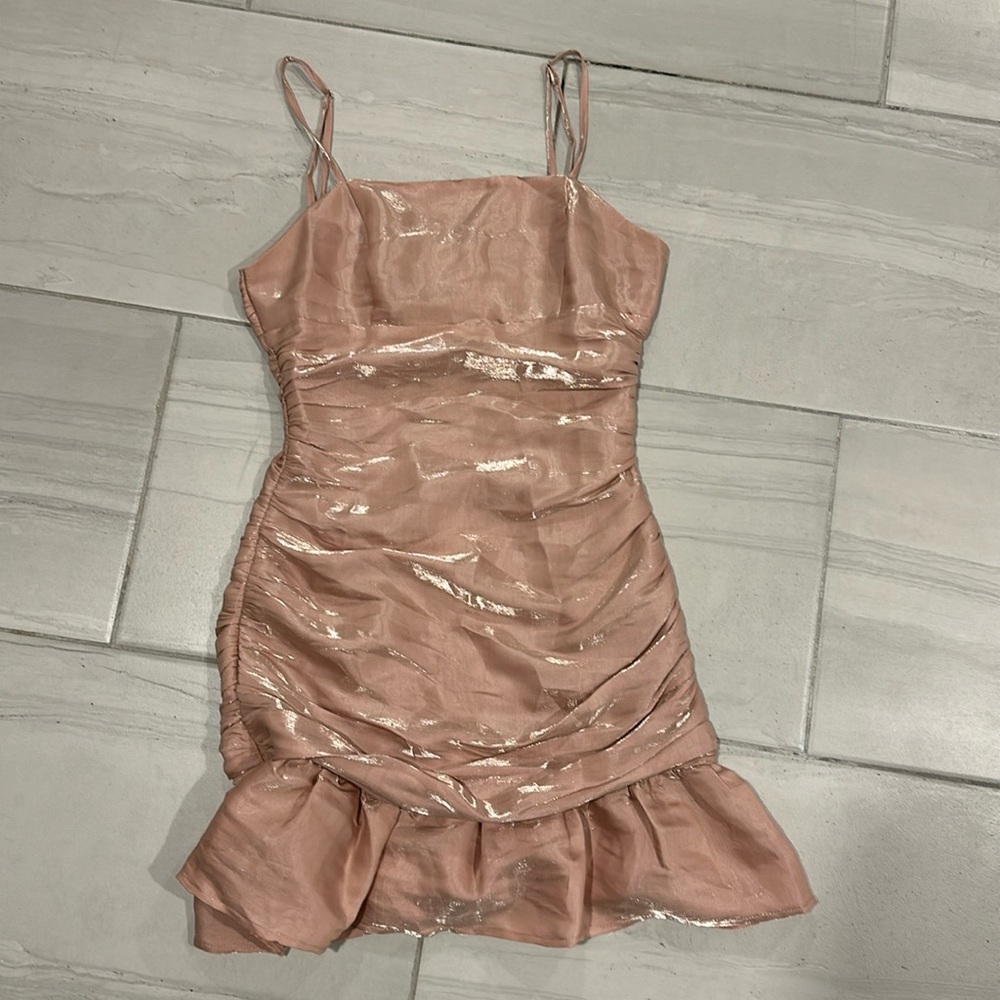 Storia Blush Pink Dress